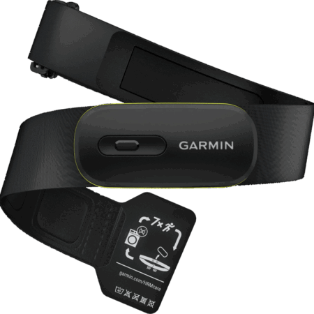 Garmin HRM 600 Hartslagmeter Borstband Zwart M-XL
