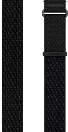 Garmin Nylon Bandje Zwart 20mm