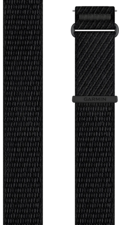 Garmin Nylon Bandje Zwart 22mm