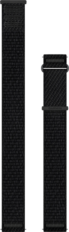 Garmin Nylon Bandje Zwart 22mm