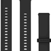 Garmin Siliconen Bandje Zwart 18mm