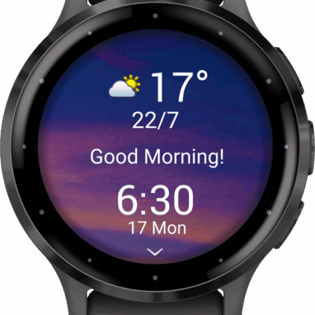 Garmin Venu 3S Zwart/Grijs