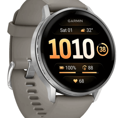 Garmin Venu 4 Zilver/Grijs 45 mm