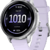 Garmin Venu 4 Zilver/Paars 41 mm