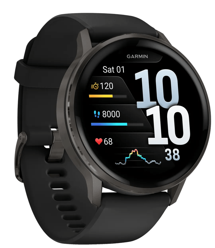 Garmin Venu 4 Zwart 45 mm