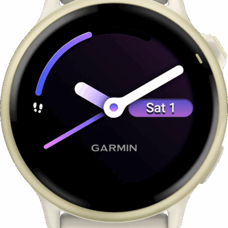 Garmin Vivoactive 6 Music Goud/Wit