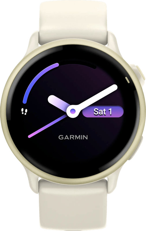 Garmin Vivoactive 6 Music Goud/Wit