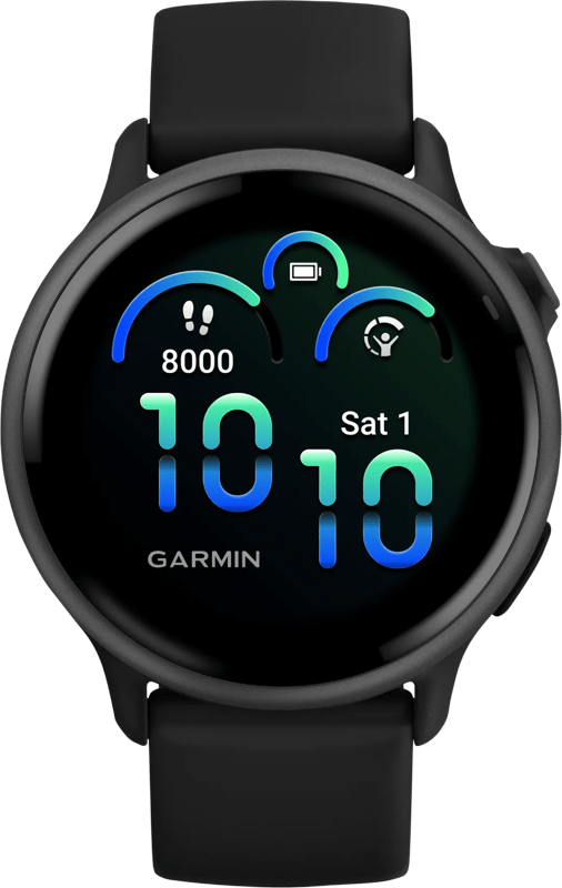 Garmin Vivoactive 6 Music Zwart