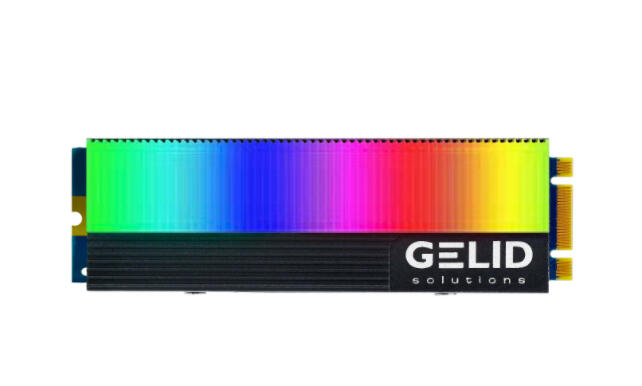 Glint ARGB M.2 SSD koeler