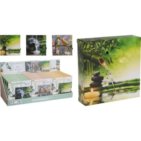 Geluidsbox Met Sensor 12x12cm |