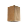 Geo Muurlamp Messing