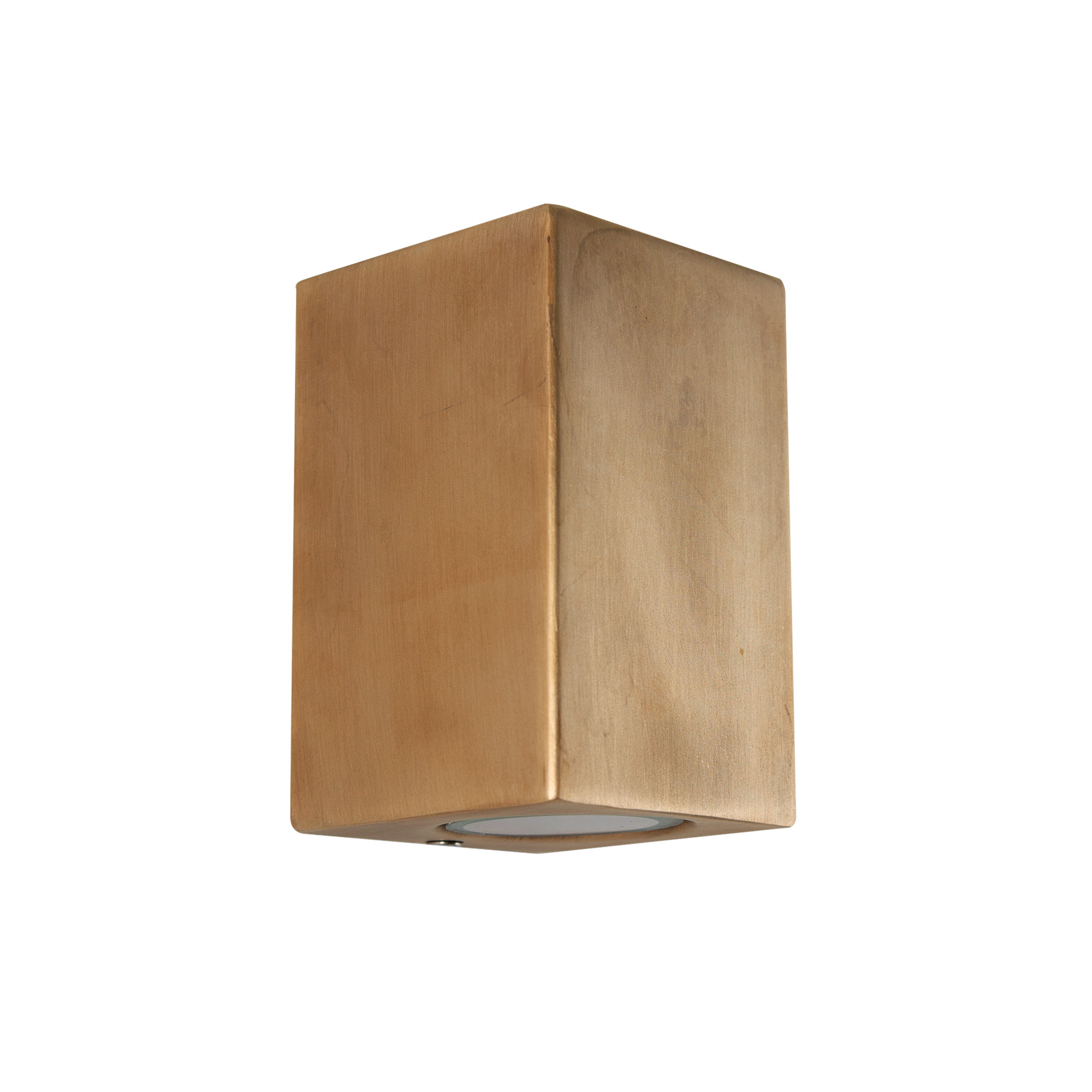 Geo Muurlamp Messing