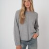 Geribbelde kasjmier trui - relaxed fit & duurzaam