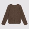 Geribbelde kasjmier trui - relaxed fit & duurzaam