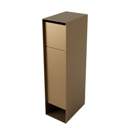 Geroba Geroba Pakun pakketbrievenbus staal - Anodic Bronze | Geroba