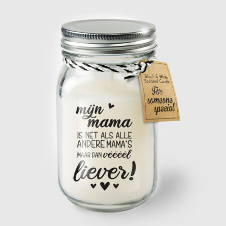 Geurkaars in glas - Mama | Paperdreams