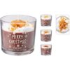 Geurkaars in glas kerst 7