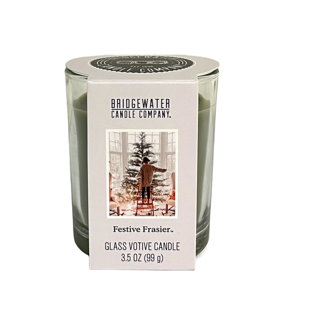 Geurkaarsje festive Frasier | Bridgewater