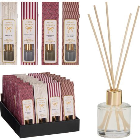 Geurset glas 50ml 4ass geuren | Merkloos