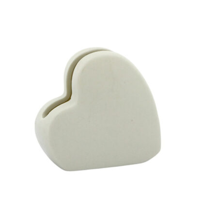 Geurzakjeshouder Heart Wit | Home Society