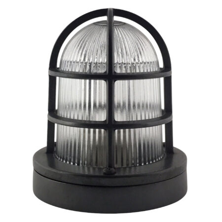 Gibraltar Scheepslamp Zwart Brons