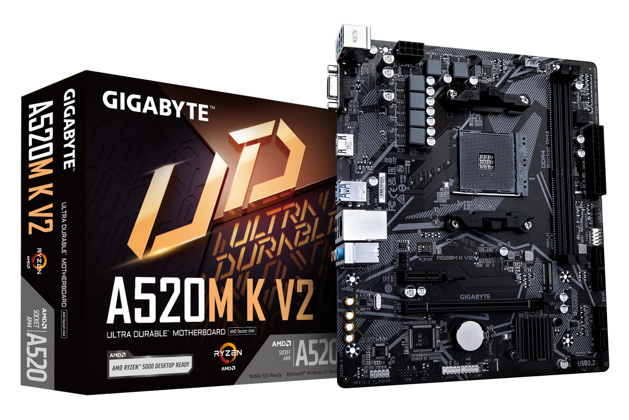 A520M K V2 moederbord