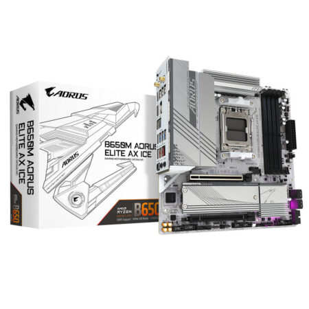 B650 Aorus Elite AX Ice moederbord