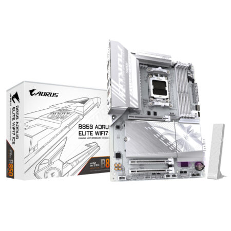 B850 A ELITE WiFi7 ICE moederbord