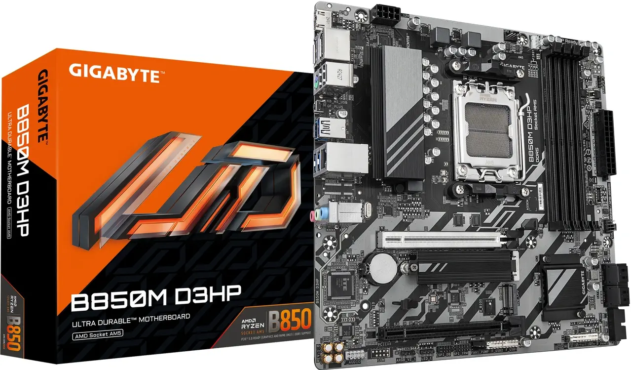 B850M D3HP moederbord