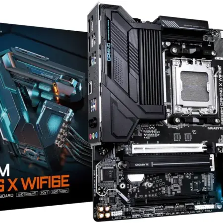 B850M GAMING X WF6E moederbord