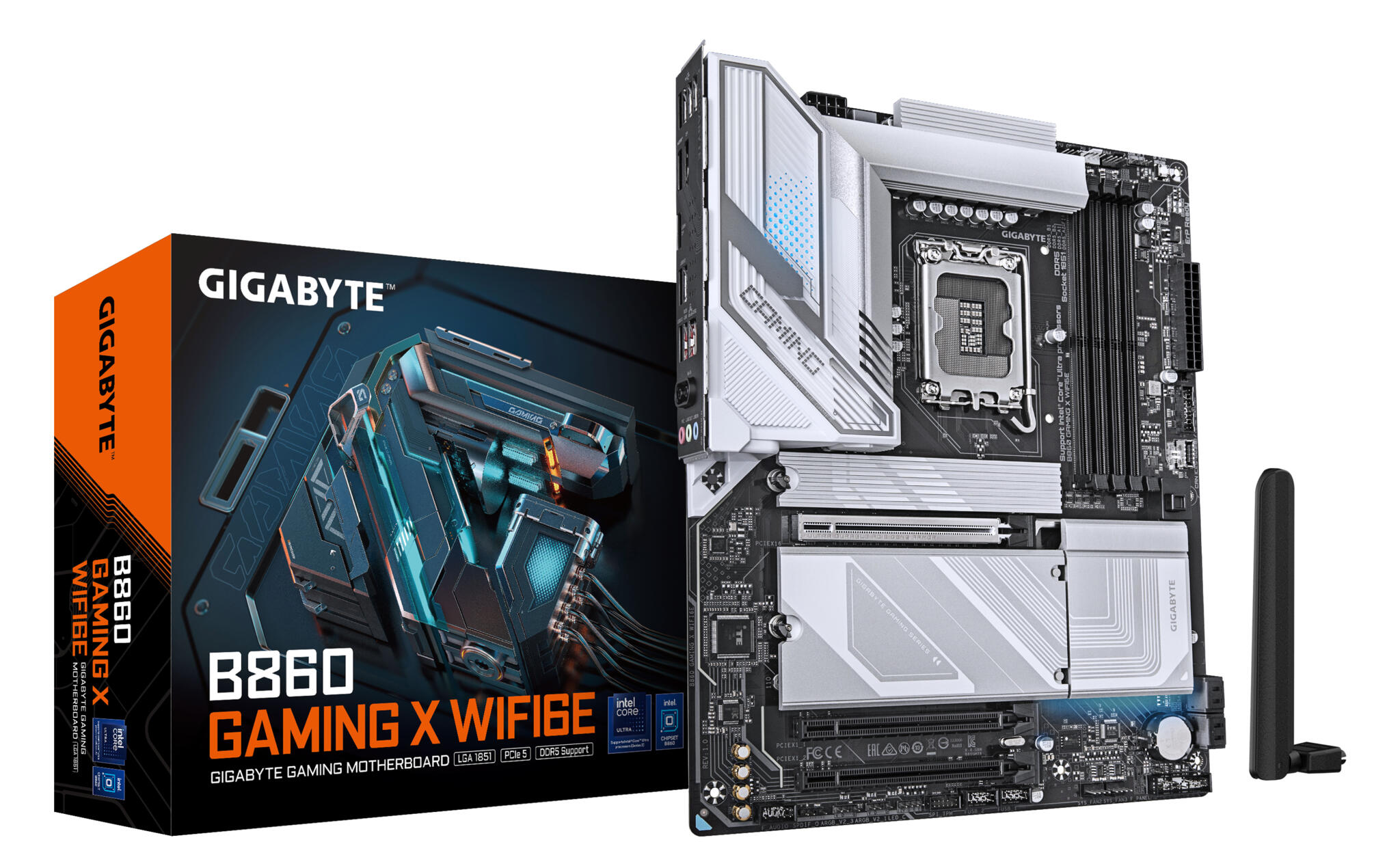 B860 Gaming X Wifi6E moederbord