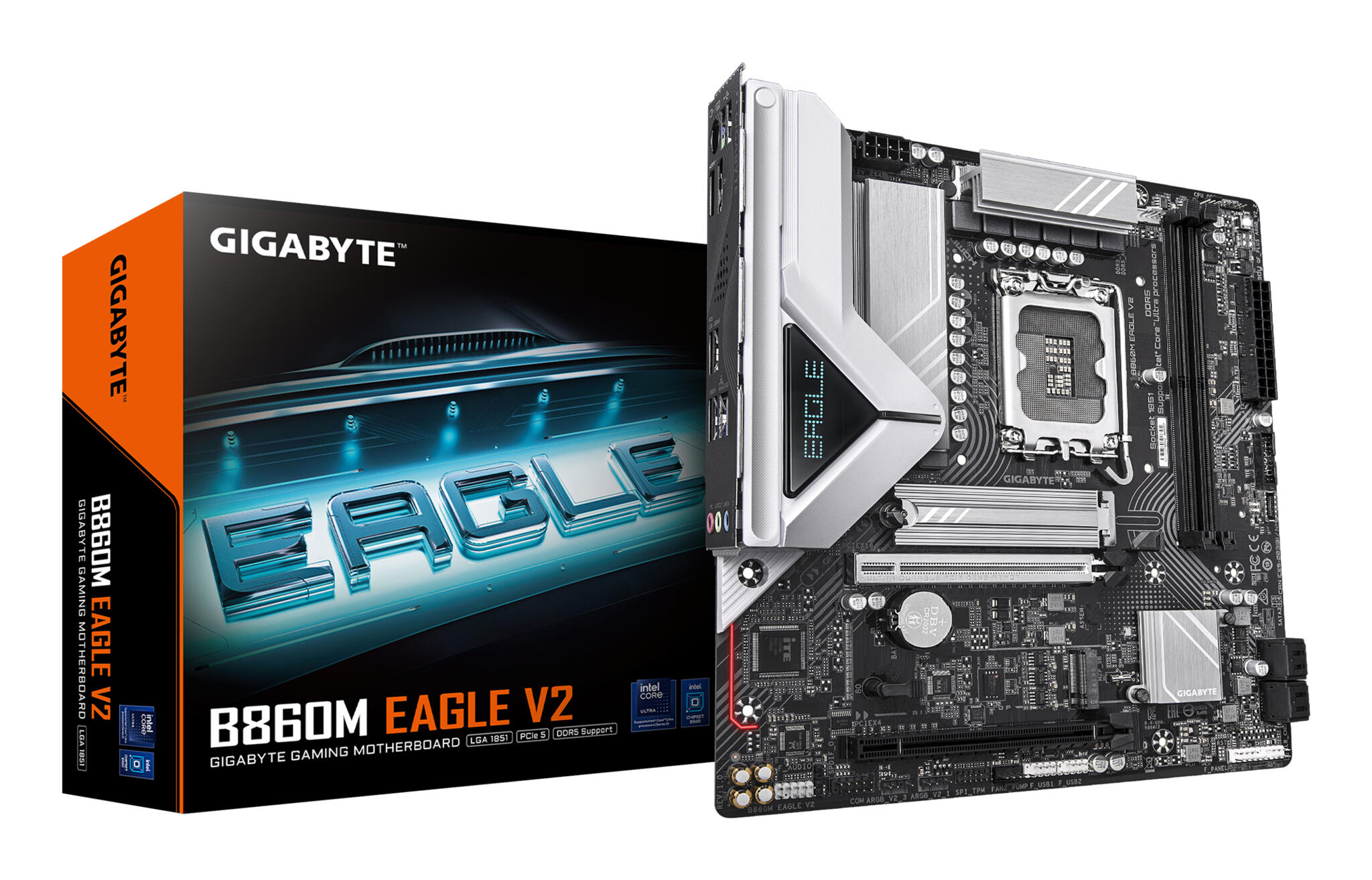 B860M EAGLE V2 moederbord