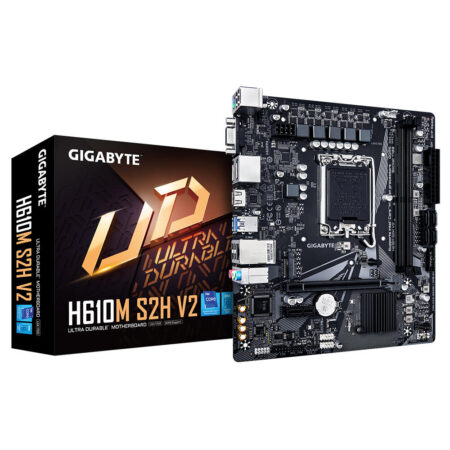 H610M S2H V2 moederbord