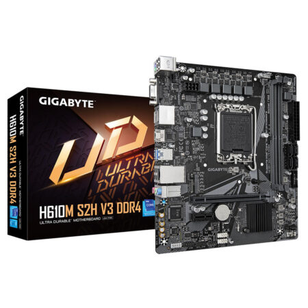 H610M S2H V3 DDR4 moederbord
