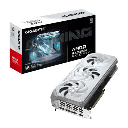 Radeon RX 9070 XT Gaming OC ICE 16G