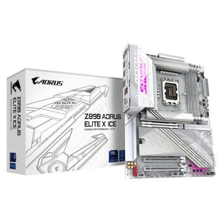 Z890 Aorus Elite X Ice moederbord