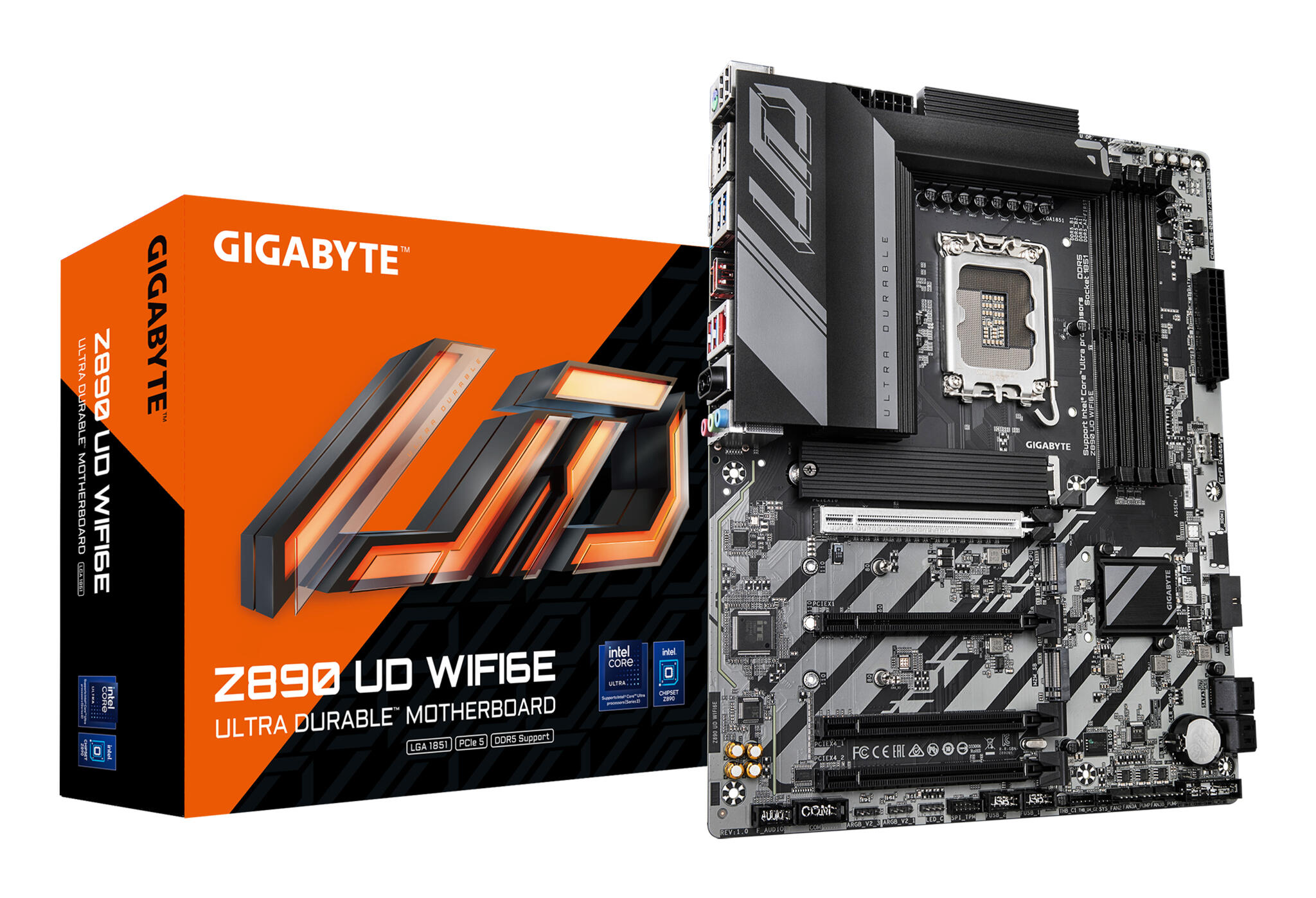 Z890 UD WIFI6E moederbord