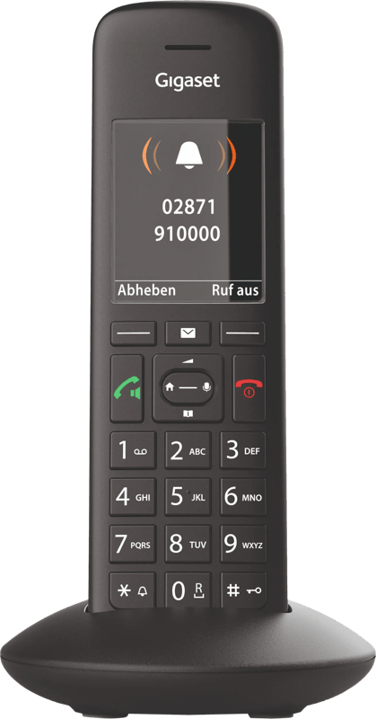 Gigaset C570-HX Zwart Uitbreiding