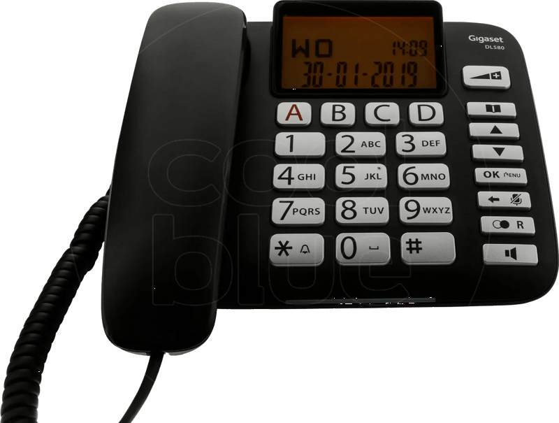 Gigaset DL580 Zwart
