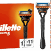 Gillette Fusion5 + 11 Navulmesjes