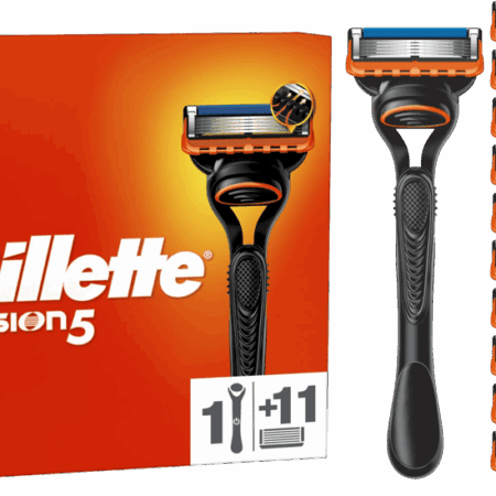 Gillette Fusion5 + 11 Navulmesjes