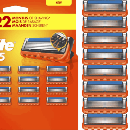Gillette Fusion5 Navulmesjes (16 stuks)