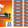 Gillette Fusion5 Navulmesjes (24 stuks)