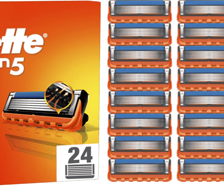 Gillette Fusion5 Navulmesjes (24 stuks)