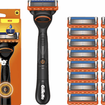 Gillette Fusion5 Power + 17 navulmesjes