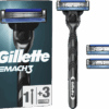 Gillette Mach3 + 3 Navulmesjes