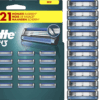 Gillette Mach3 Navulmesjes (20 stuks)