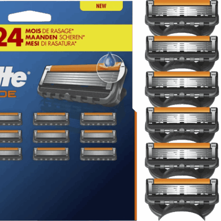 Gillette Proglide Navulmesjes (12 stuks)