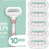 Gillette Venus Deluxe Smooth Sensitive Navulmesjes (10 stuks)