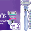 Gillette Venus Extra Smooth Swirl + 9 Navulmesjes